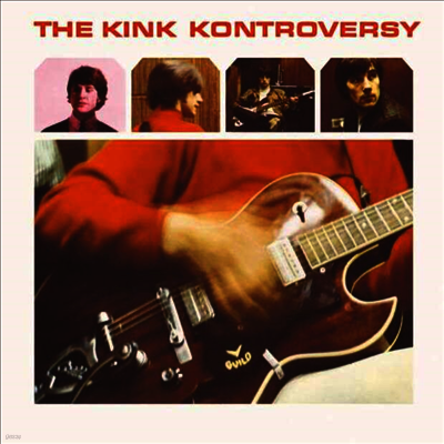 Kinks — The Kink Kontroversy 앨범 커버