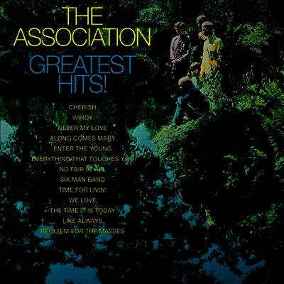 Association — Greatest Hits! 앨범 커버