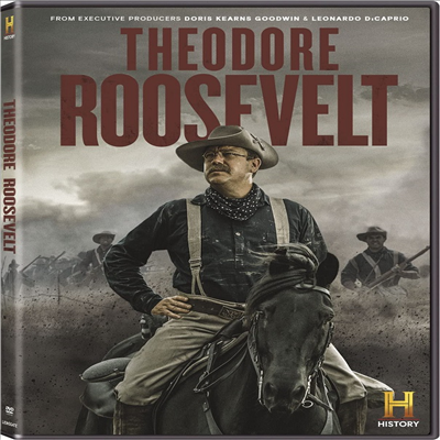 Theodore Roosevelt (þ 罺Ʈ) (2022)(ڵ1)(ѱ۹ڸ)(DVD)