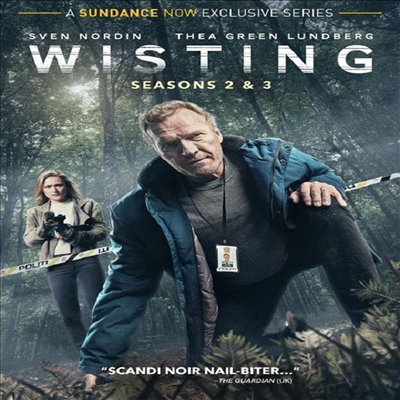 Wisting: Seasons 2 & 3 (:  2 & 3)(ڵ1)(ѱ۹ڸ)(DVD)