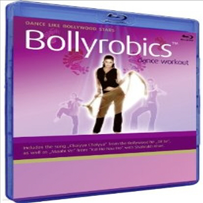 Bollyrobics Dance Workout (븮κ  ũƿ) (ѱ۹ڸ)(Blu-ray)