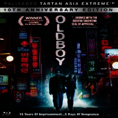 Oldboy (올드보이) (10th Anniversary Edition)(한글무자막)(Blu-ray) (2003)