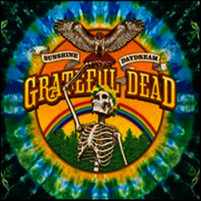 Grateful Dead — Sunshine Daydream: Veneta, or, August 27th, 1972 앨범 커버