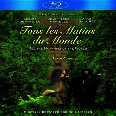 Tous Les Matins Du Monde (세상의 모든 아침) (한글무자막)(Blu-ray) (1991)