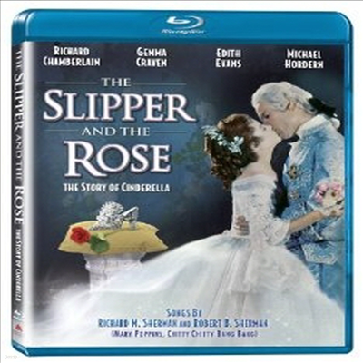 The Slipper and the Rose: The Story Of Cinderella (   ) (ѱ۹ڸ)(Blu-ray) (1976)