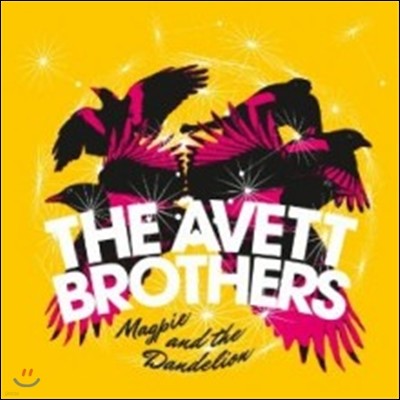 Avett Brothers — Magpie And The Dandelion 앨범 커버