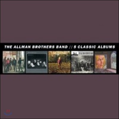 Allman Brothers Band - 5 Classic Albums