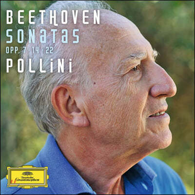 Maurizio Pollini 亥: ǾƳ ҳŸ 4, 9, 10, 11 (Beethoven: Piano Sonatas Op. 7, 14, 22)