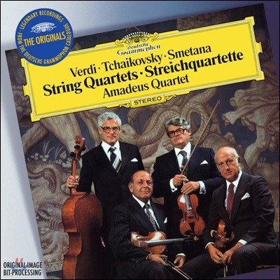 Amadeus Quartet  / Ű / Ÿ: ǻ - Ƹ콺 ִ (Verdi / Tchaikovsky / Smetana: Sting Quartets)