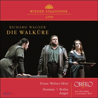 Franz Welser-Most 바그너: 발퀴레 제 1막 (전곡) (Wagner : Die Walkure Act 1)