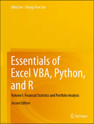Essentials of Excel Vba, Python, and R: Volume I: Financial Statistics and Portfolio Analysis