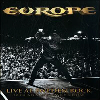 Europe - Live At Sweden Rock: 30th Anniversary Show (DVD)(2013)