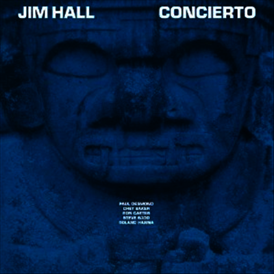 Jim Hall — Concierto 앨범 커버