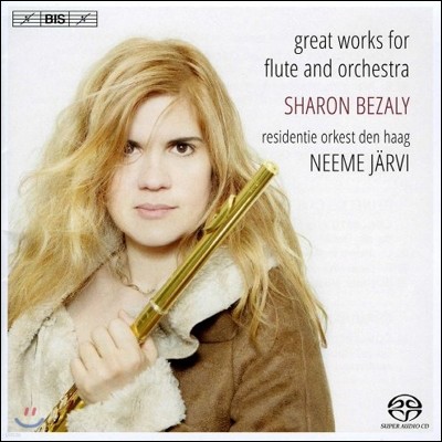 Sharon Bezaly ÷Ʈ ɽƮ   -  ߸ (Great Works For Flute & Orchestra)