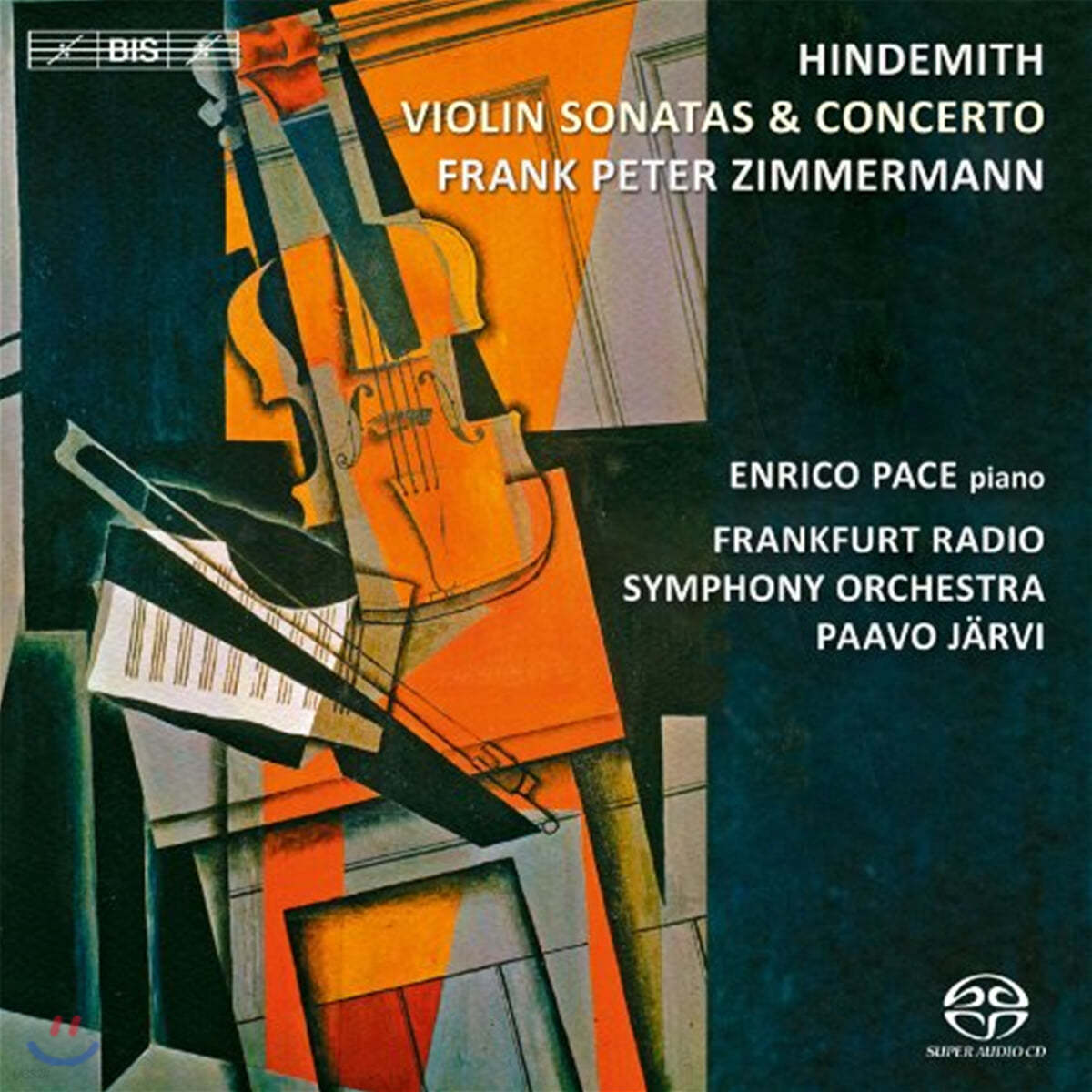Paavo Jarvi 힌데미트: 바이올린 협주곡 & 소나타 (Hindemith: Violin Sonatas & Concerto)
