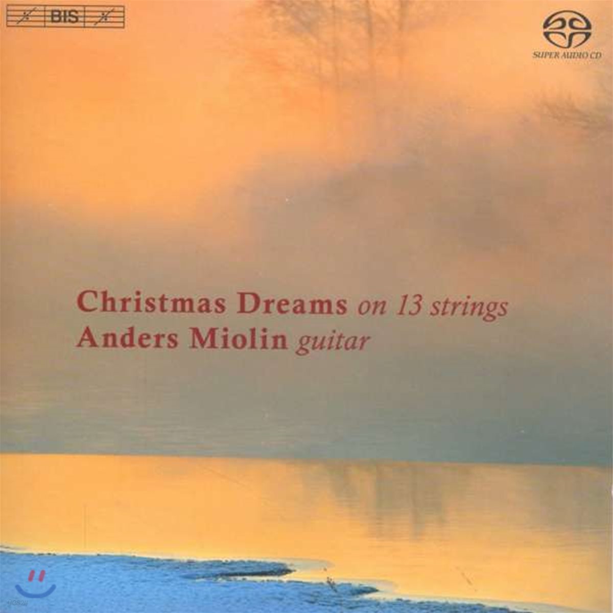 Anders Miolin 13현 기타의 크리스마스의 꿈 (Christmas Dreams on 13 strings)