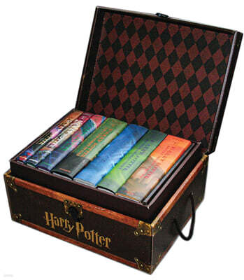 Harry Potter Hardcover Boxed Set: Books 1-7 해리포터 원서 하드커버 7권 박스 세트 (미국판)