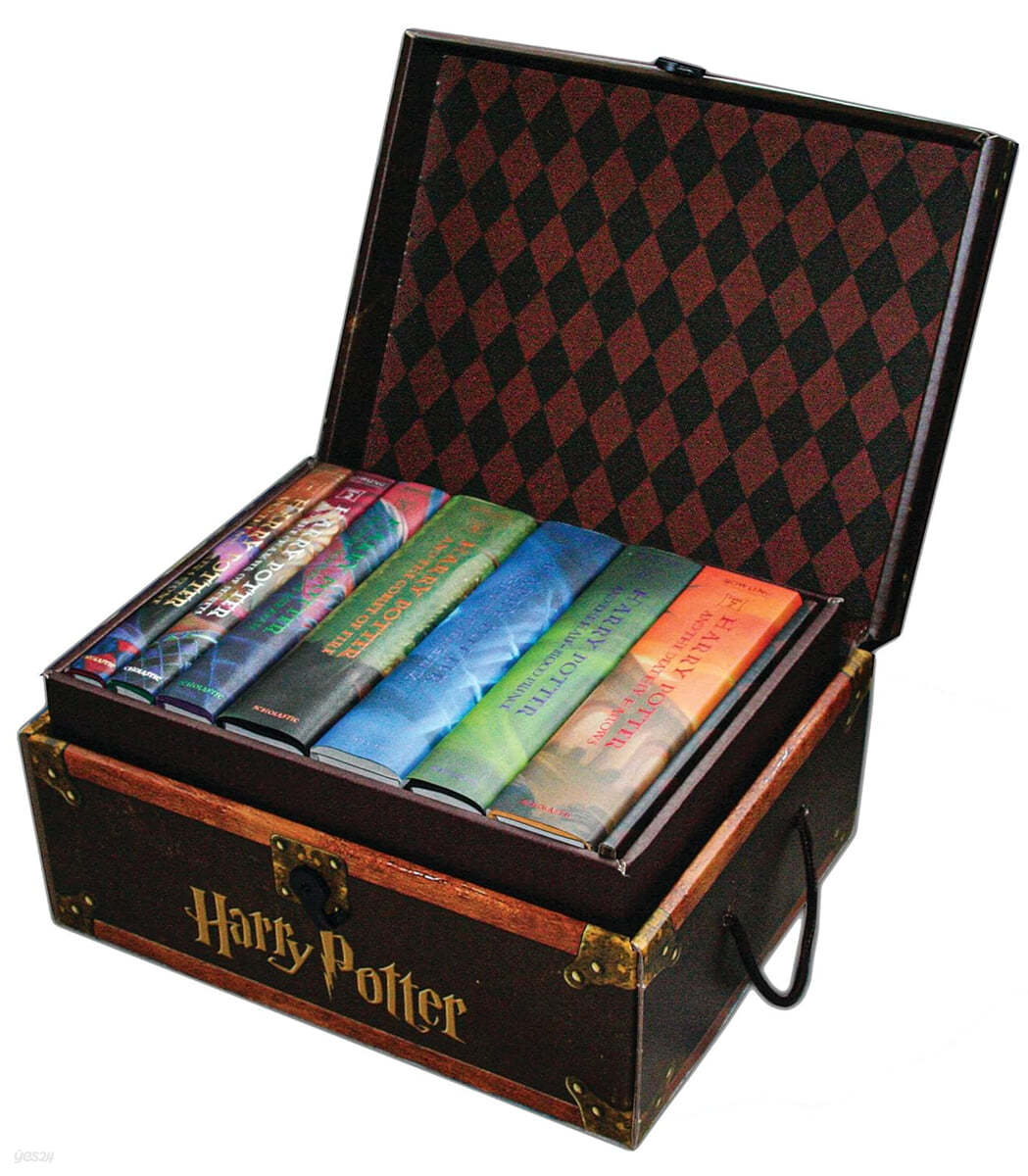 Harry Potter Hardcover Boxed Set: Books 1-7 해리포터 원서 하드커버 7권 박스 세트 (미국판)