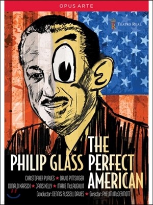 Dennis Russell Davies ʸ ۷ : Ʈ Ƹ޸ĭ (Philip Glass: The Perfect American)