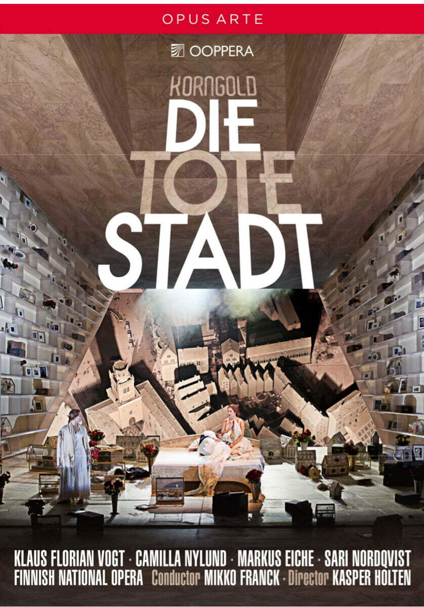Mikko Franck 코른골트: 오페라 '죽음의 도시' (Korngold: DIe Tote Stadt)