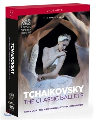 Orchestra Of The Royal Opera House 로얄발레단 차이코프스키 3대 클래식 발레 (Tchaikovsky: Classic Ballets)