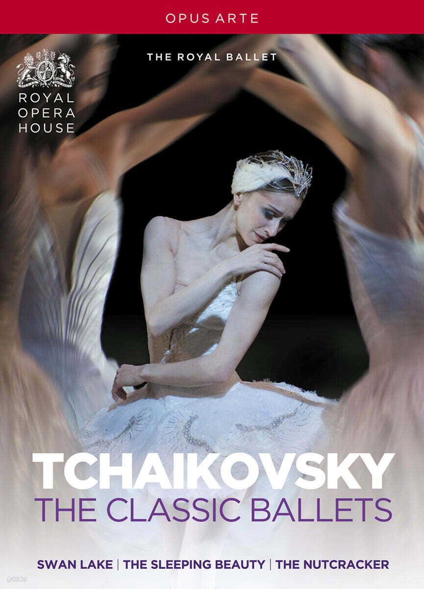 Orchestra Of The Royal Opera House 차이코프스키 3대 클래식 발레 [로얄발레단 블루레이] (Tchaikovsky: Classic Ballets)