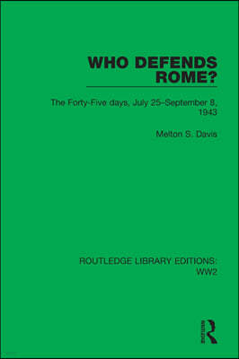 Who Defends Rome?