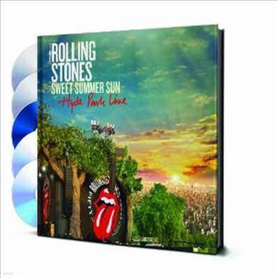 Rolling Stones - Sweet Summer Sun: Hyde Park Live (Ltd. Ed)(Blu-ray+2DVD+2CD Combo)(Boxset) (2013)
