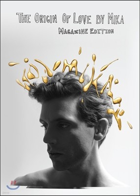 Mika - The Origin Of Love (Magazine Edition) (미카 3집 매거진 에디션)