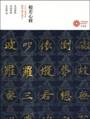般若心經 二六二文字を讀む.知る.書く