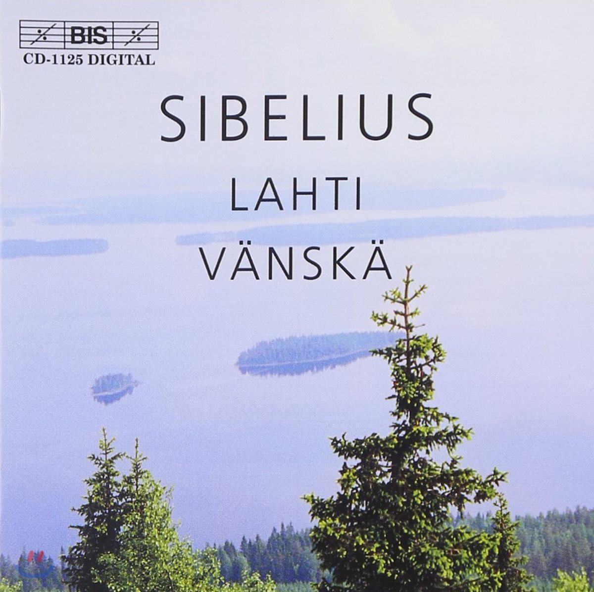 Dong-Suk Kang BIS 레이블 시벨리우스 베스트 녹음 모음집 (Sibelius - Lahti - Vanska)