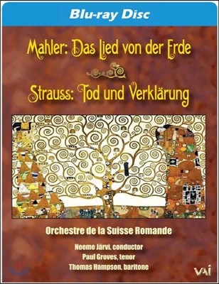 Neeme Jarvi :  뷡 / R. Ʈ콺:   (Mahler: Das Lied Von Der Erde / R. Strauss: Tod Und Verklarung)