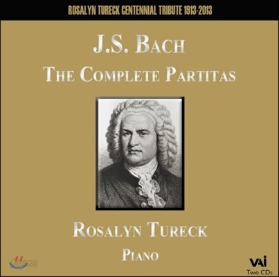 Rosalyn Tureck 바흐: 파르티타 전곡 - 로잘린 투렉 (Bach: The Complete Partitas)