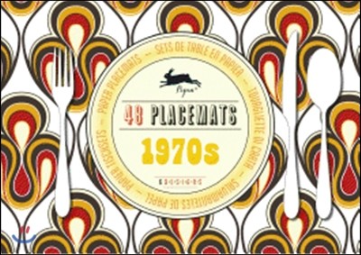 1970s: 48 Placemats: 6 Designs