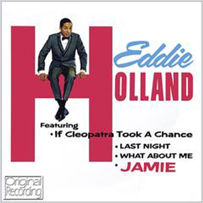 Eddie Holland - Eddie Holland (Ltd. Ed)(Remastered)(Ϻ)(CD)