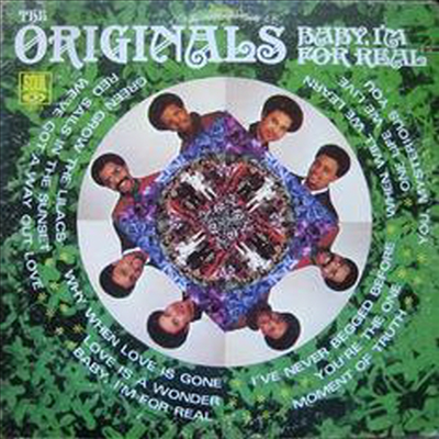 Originals - Baby I'm For Real (Ltd. Ed)(Remastered)(Ϻ)(CD)