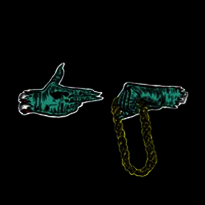 El-P & Killer Mike — Run The Jewels 앨범 커버