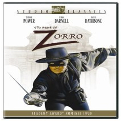 Mark Of Zorro () (ڵ1)(ѱ۹ڸ)(DVD)