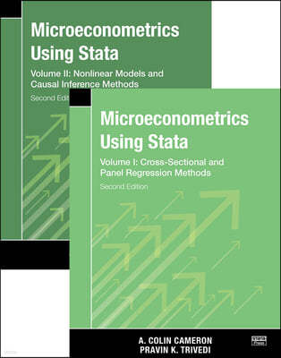 Microeconometrics Using Stata, Second Edition, Volumes I and II