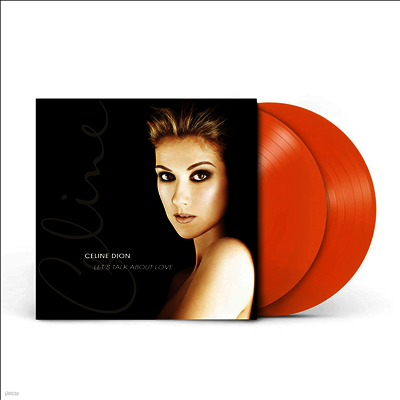Celine Dion — Let's Talk About Love (25th Anniversary Edition) 앨범 커버