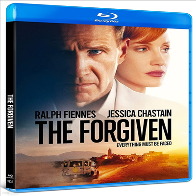 The Forgiven ( ) (2021)(ѱ۹ڸ)(Blu-ray)