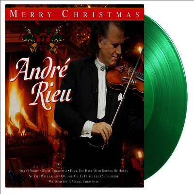 Andre Rieu - Merry Christmas (Ltd)(180g Colored LP)