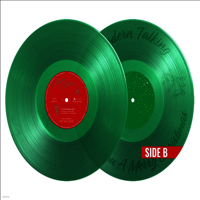 Modern Talking — It's Christmas (35th Anniversary Edition) 앨범 커버
