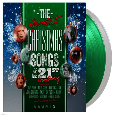 Various Artists — Greatest Christmas Songs Of 21st Century 앨범 커버