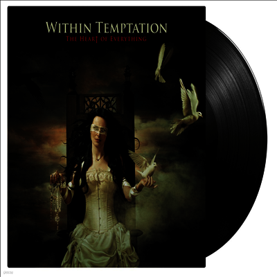 Within Temptation — Heart Of Everything (Extended Edition) 앨범 커버