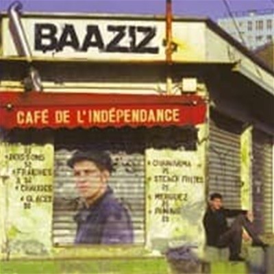 [미개봉] Baaziz / Cafe De L'Independance (수입)