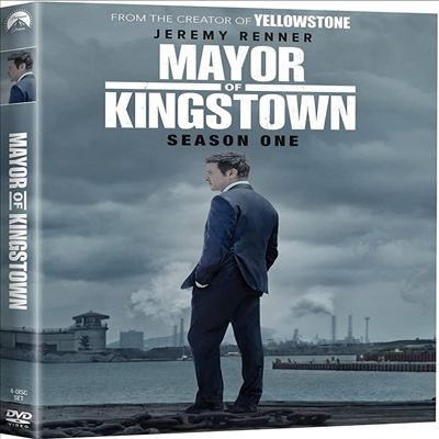 Mayor Of Kingstown: Season One (̾  ŷŸ:  1) (2021)(ڵ1)(ѱ۹ڸ)(DVD)