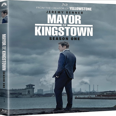 Mayor Of Kingstown: Season One (̾  ŷŸ:  1) (2021)(ѱ۹ڸ)(Blu-ray)