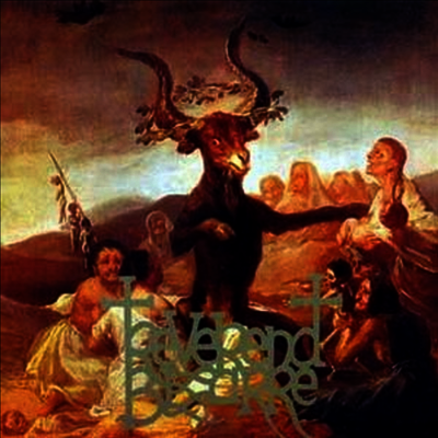 Reverend Bizarre — In The Rectory Of The Bizarre Reverend (Gatefold) 앨범 커버