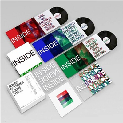 Bo Burnham - Inside (λ̵) (Soundtrack)(Netflix Film)(Deluxe Edition)(3LP Box Set)